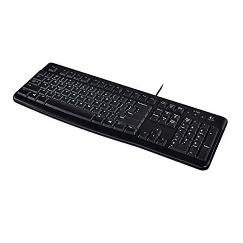 Teclado LOGITECH K120, WIZARD