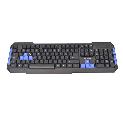 Teclado GT-KB327 BROC.us, WIZARD