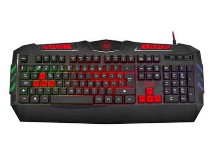 Teclado Maxell Gaming Samurai Series CA-KB-1200, WIZARD