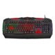 Teclado Maxell Gaming Samurai Series CA-KB-1200, WIZARD
