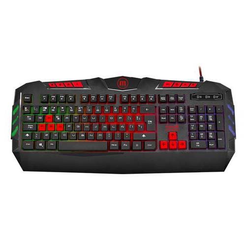 Teclado Maxell Gaming Samurai Series CA-KB-1200, WIZARD