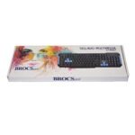 Teclado GT-KB327 BROC.us, WIZARD