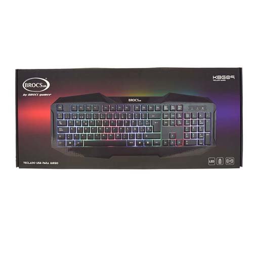 Teclado Gaming BROCS.us KBG09, WIZARD