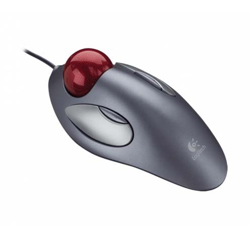 Mouse Logitech Trackman, WIZARD
