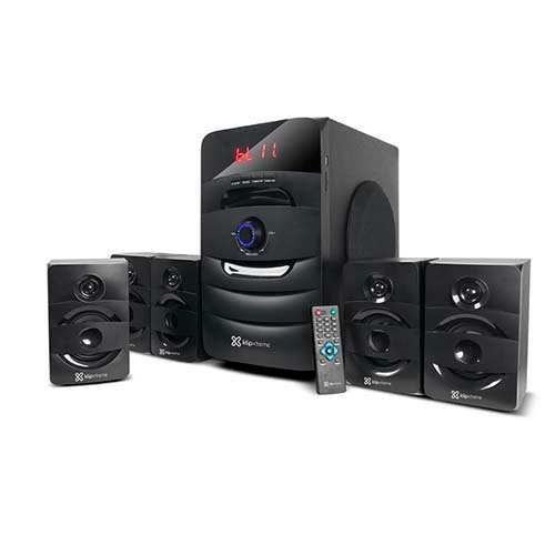 Sistemas de sonido Klipxtreme Cinematik KWS-760