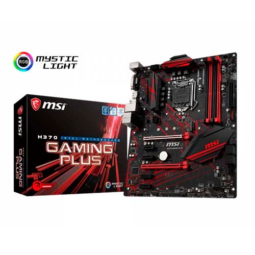 Tarjeta Madre Intel H370 Gaming Plus