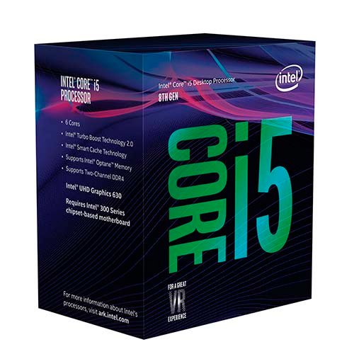 Procesador Intel Core i5 i5-8400 LGA1151
