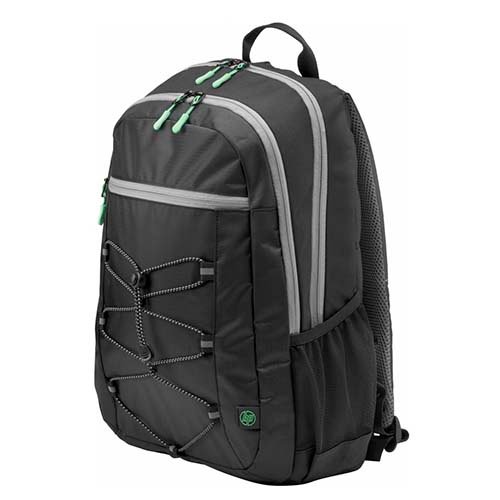 Mochila HP Active para Laptop 15.6", Negro/Gris
