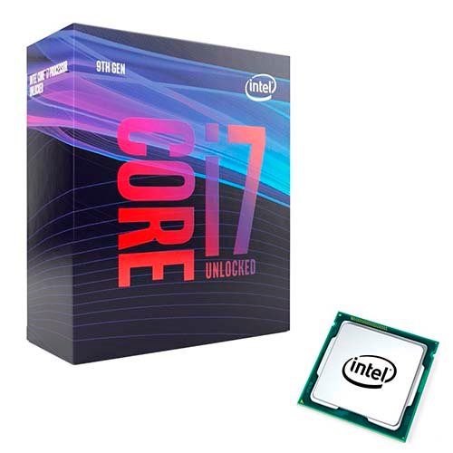 Procesador Intel Core I7 9700K LGA1151