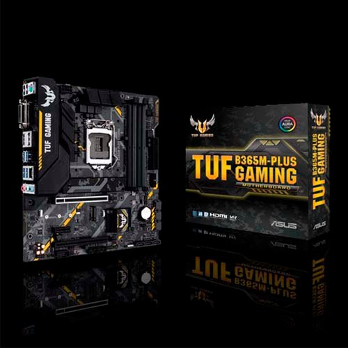 Tarjeta Madre Asus TUF B365M-PLUS GAMING