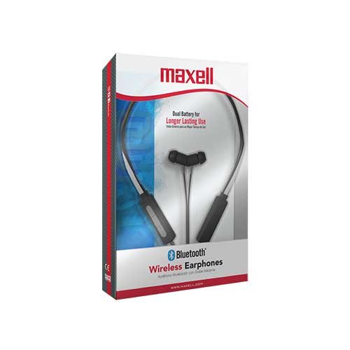 Audifonos Bluetooth Maxell EB-BT200, WIZARD