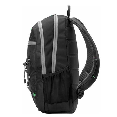 Mochila HP Active para Laptop 15.6", Negro/Gris