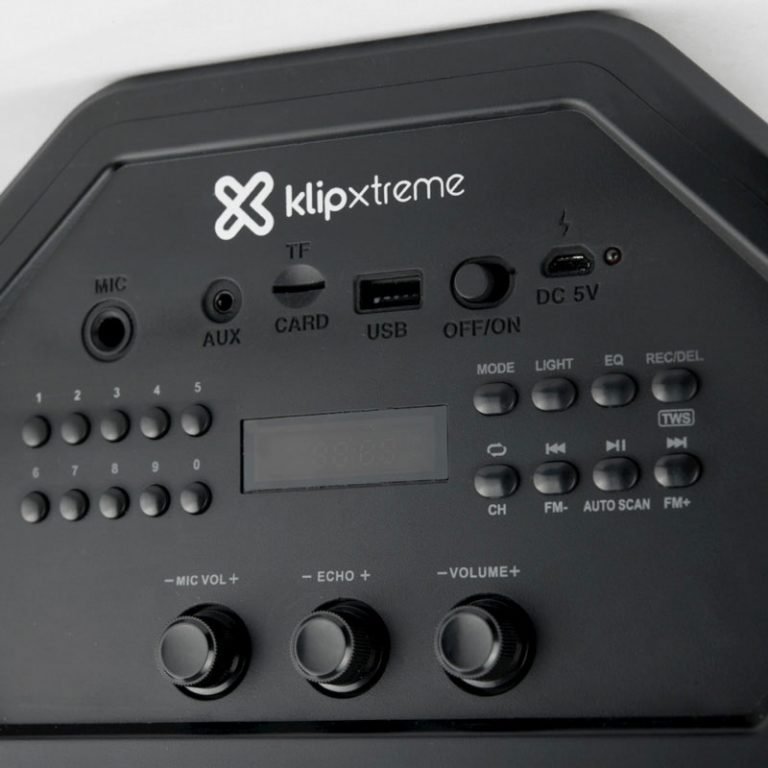 Parlantes para fiestas Klipxtreme truesonic KLS-150