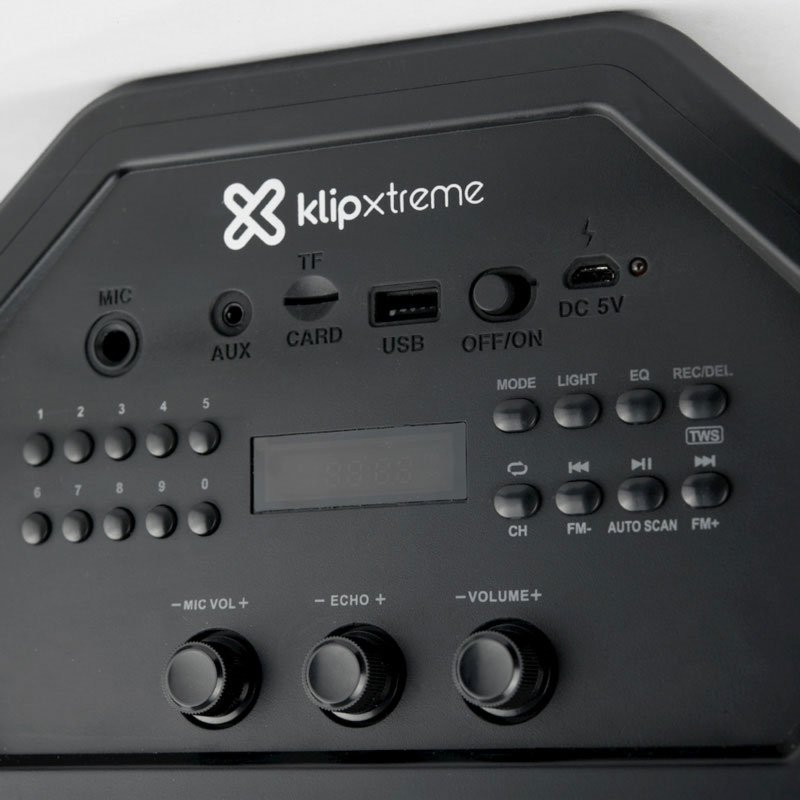 Parlantes para fiestas Klipxtreme truesonic KLS-150