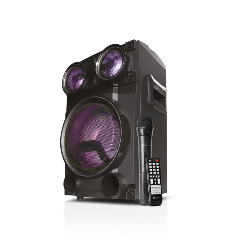 Bocina Para Fiestas Klipxtreme Zoundtastik Mini KLS-640