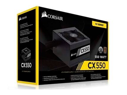 Fuente de alimentación Corsair CX Series ™ CX550 80 PLUS® Bronze de 550 vatios