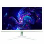 BROCS, Monitor Led 18.5″, Essential W, Full HD, 1440×900/20210723 Ultra Slim, Blanco – BRESSENTIALW
