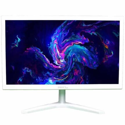 BROCS, Monitor Led 18.5″, Essential W, Full HD, 1440×900/20210723 Ultra Slim, Blanco – BRESSENTIALW