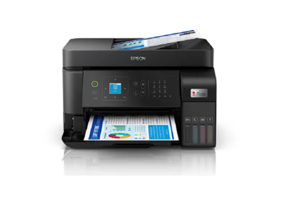 Impresora Multifuncional Wi-Fi 4 en 1 EPSON EcoTank L5590 sin cartuchos