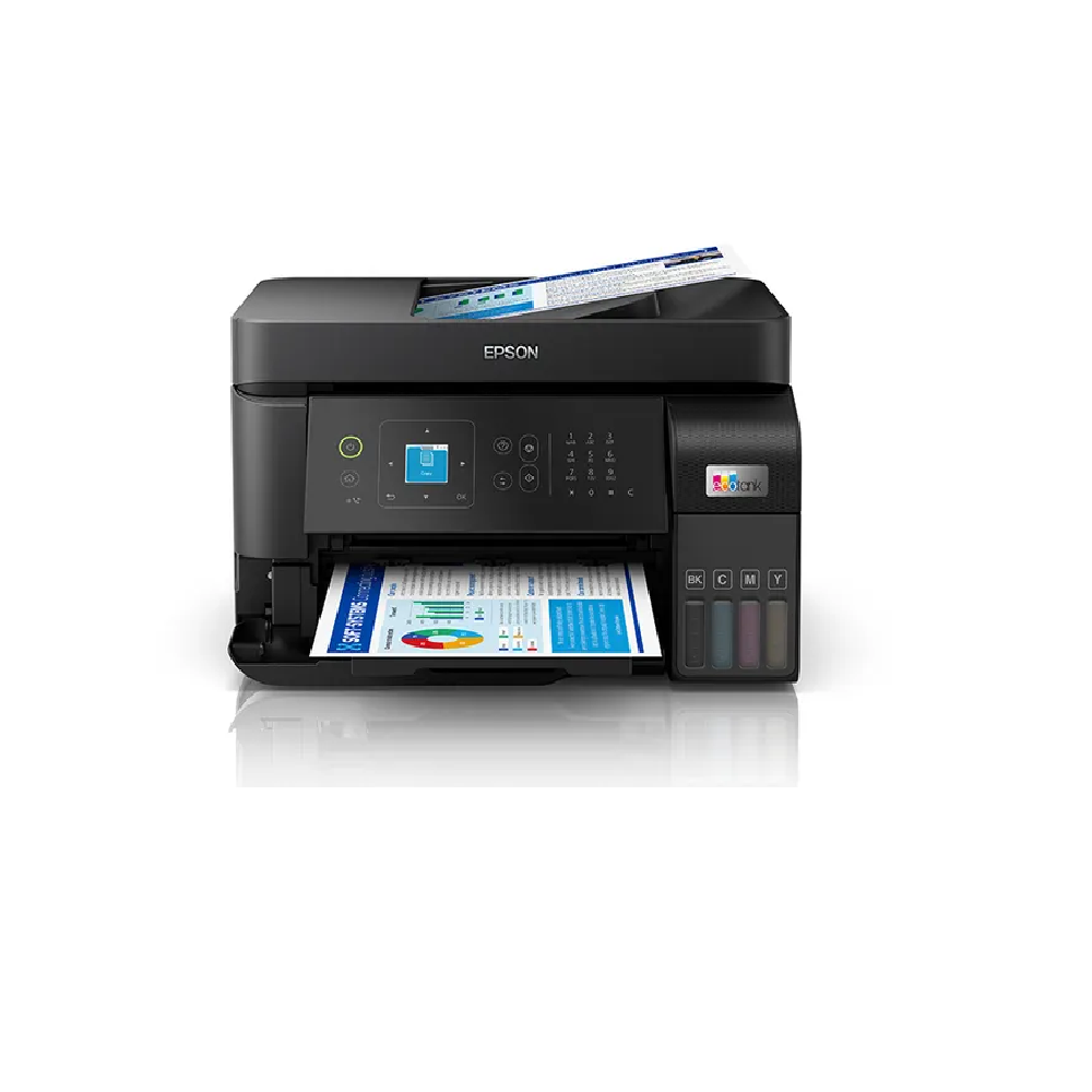 EcoTank L5590 Impresora Multifuncional Wi-Fi 4 en 1 EPSON EcoTank L5590 sin cartuchos - Imagen 1