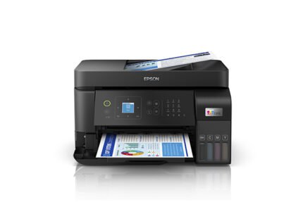 Impresora Multifuncional Wi-Fi 4 en 1 EPSON EcoTank L5590 sin cartuchos