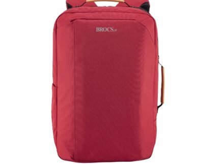 Mochila BROCS PRO 15.6″ Color Rojo