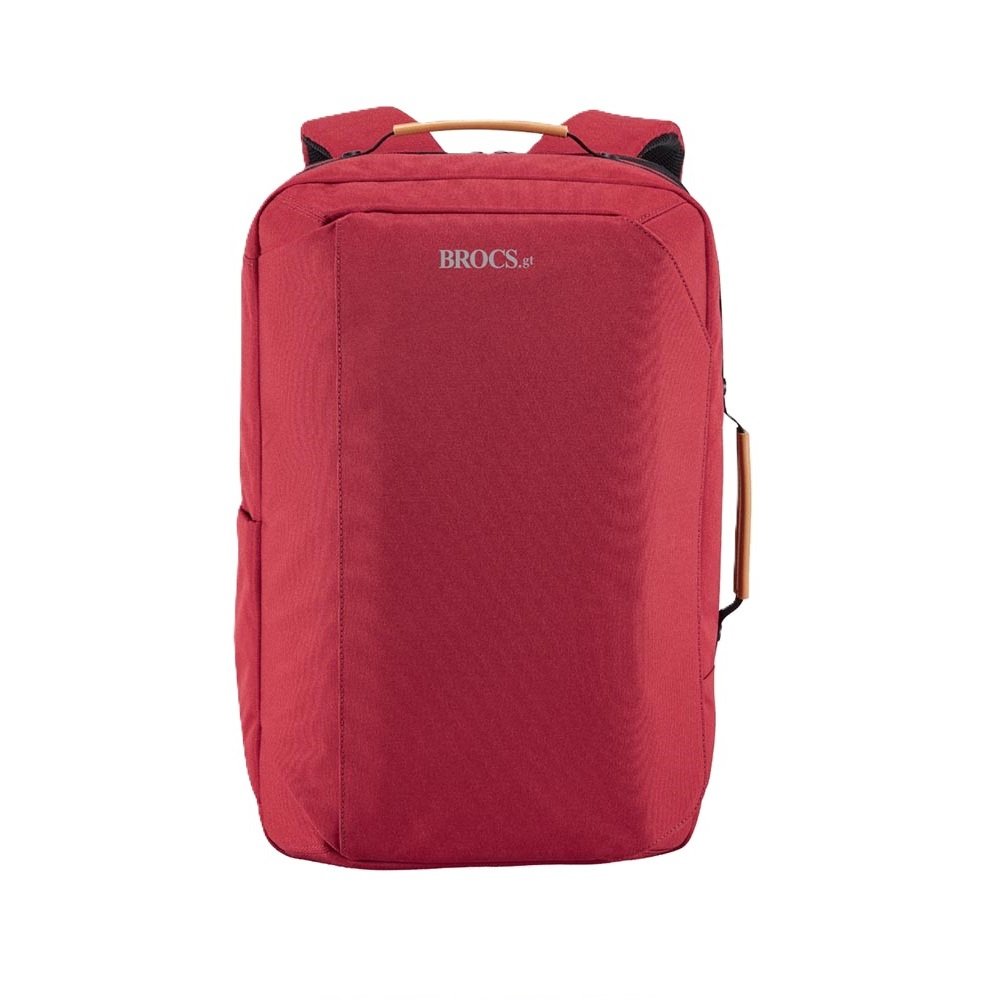 7401195101429 Mochila BROCS PRO 15.6″ Color Rojo - Imagen 1