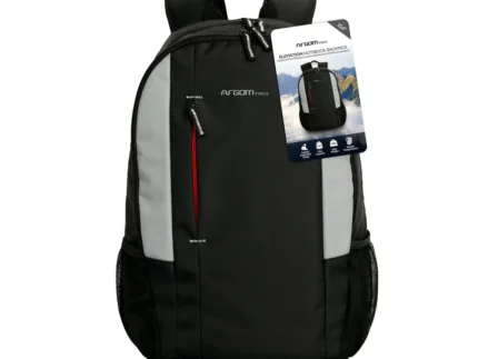 Mochila ARGOMTech ELEVATION  ARG-BP-0718BK  15.6" Color Negro