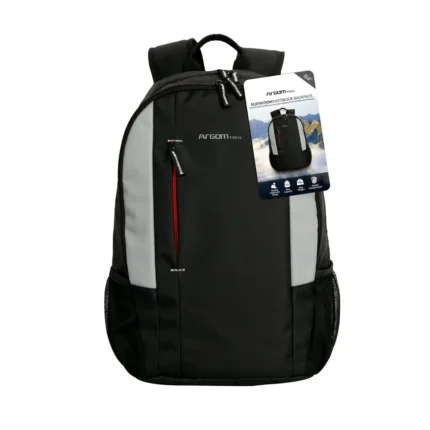 Mochila ARGOMTech ELEVATION  ARG-BP-0718BK  15.6" Color Negro