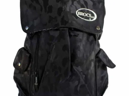 Mochila BROCS.us BRO115  15.6″ Color Negro/Camuflaje