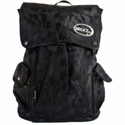 Mochila BROCS.us BRO115  15.6″ Color Negro/Camuflaje