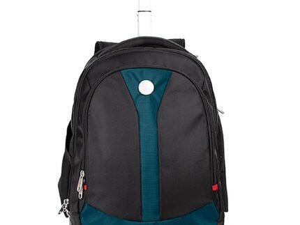 Mochila Miggo Golden Beach Troley Black Drak Blue de 16"