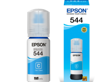 Tinta EPSON CIAN  544