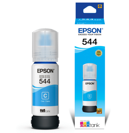 Tinta EPSON CIAN  544