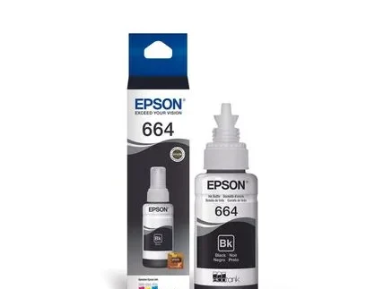 Tinta EPSON BLACK 664