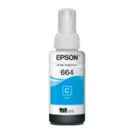 Tinta EPSON CYAN 664 - Imagen 3