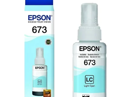 Tinta EPSON  LIGHT CYAN 673