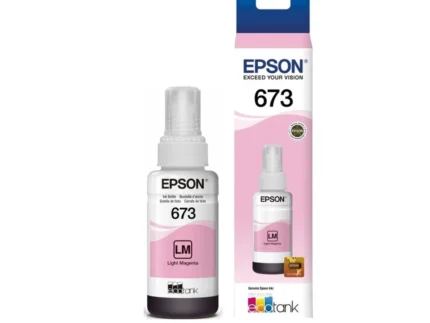 Tinta EPSON LIGHT MAGENTA  673