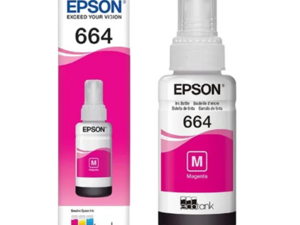 Tinta EPSON MAGENTA 664