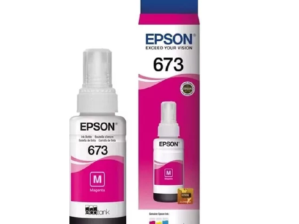 Tinta EPSON  MAGENTA 673
