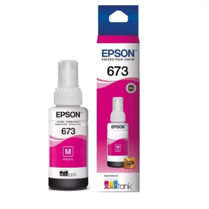 Tinta EPSON  MAGENTA 673