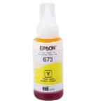 Tinta EPSON  YELLOW 673 - Imagen 2