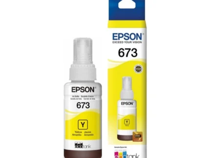 Tinta EPSON  YELLOW 673