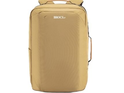 Mochila BROCS PRO 15.6" Color Beige