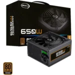 Fuente De Poder BROCS PROENERGY 80 PLUS BRONZE 650W
