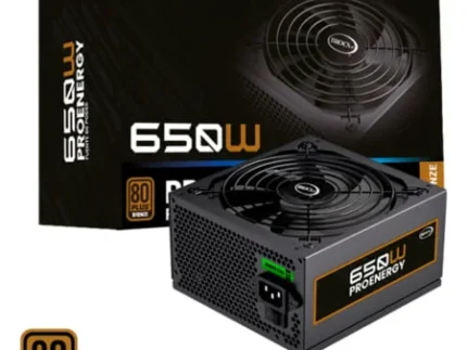 Fuente De Poder BROCS PROENERGY 80 PLUS BRONZE 650W