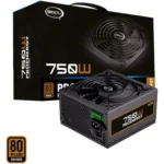 Fuente De Poder BROCS PROENERGY 80 PLUS BRONZE 750W