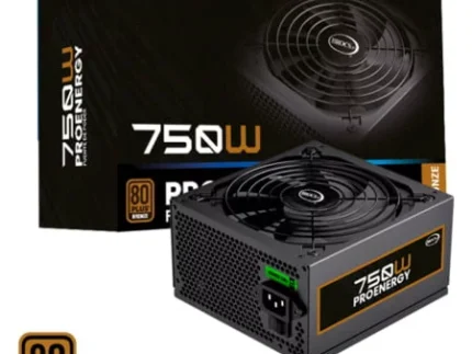 Fuente De Poder BROCS PROENERGY 80 PLUS BRONZE 750W
