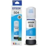Tinta EPSON CYAN 504