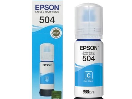 Tinta EPSON CYAN 504